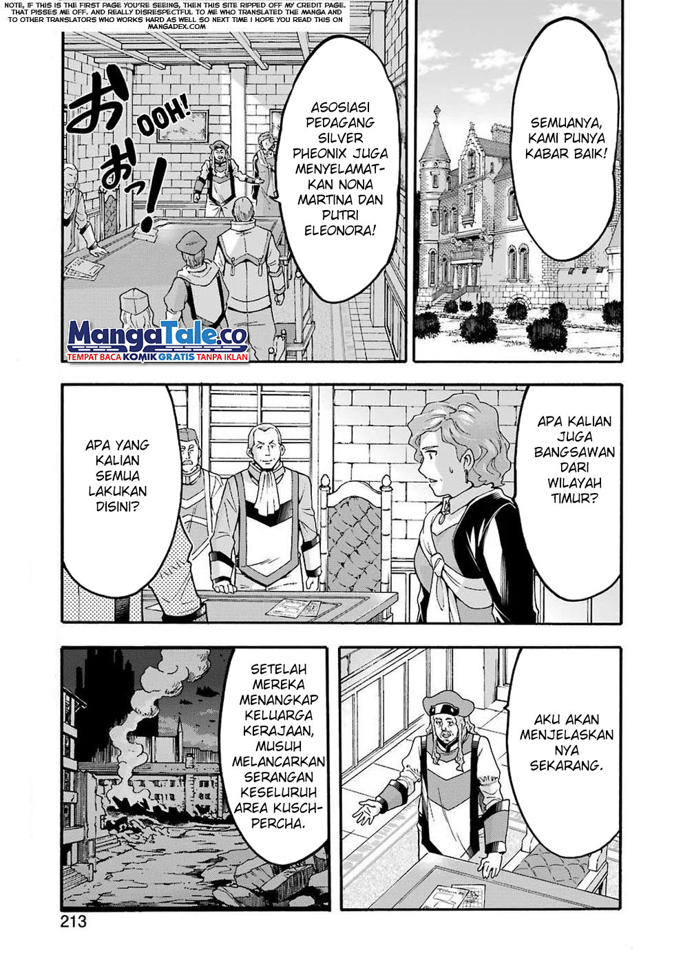 Knight’s & Magic Chapter 71 - halaman 2
