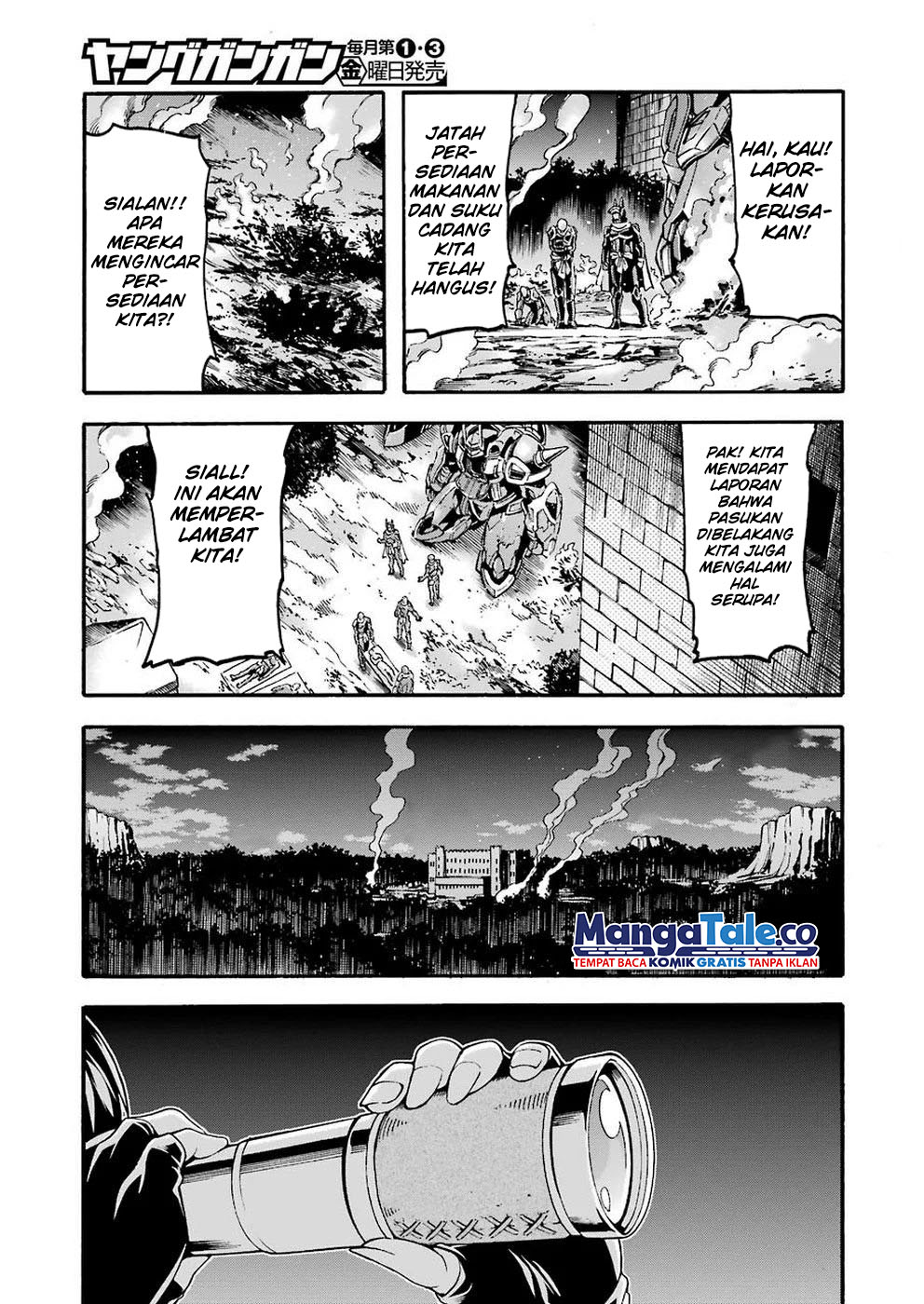 Knight’s & Magic Chapter 71 - halaman 20