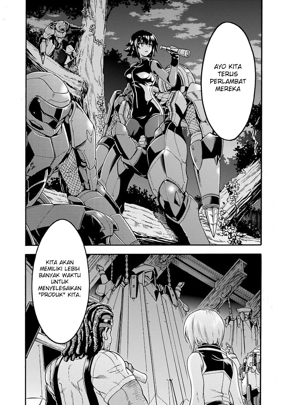 Knight’s & Magic Chapter 71 - halaman 21
