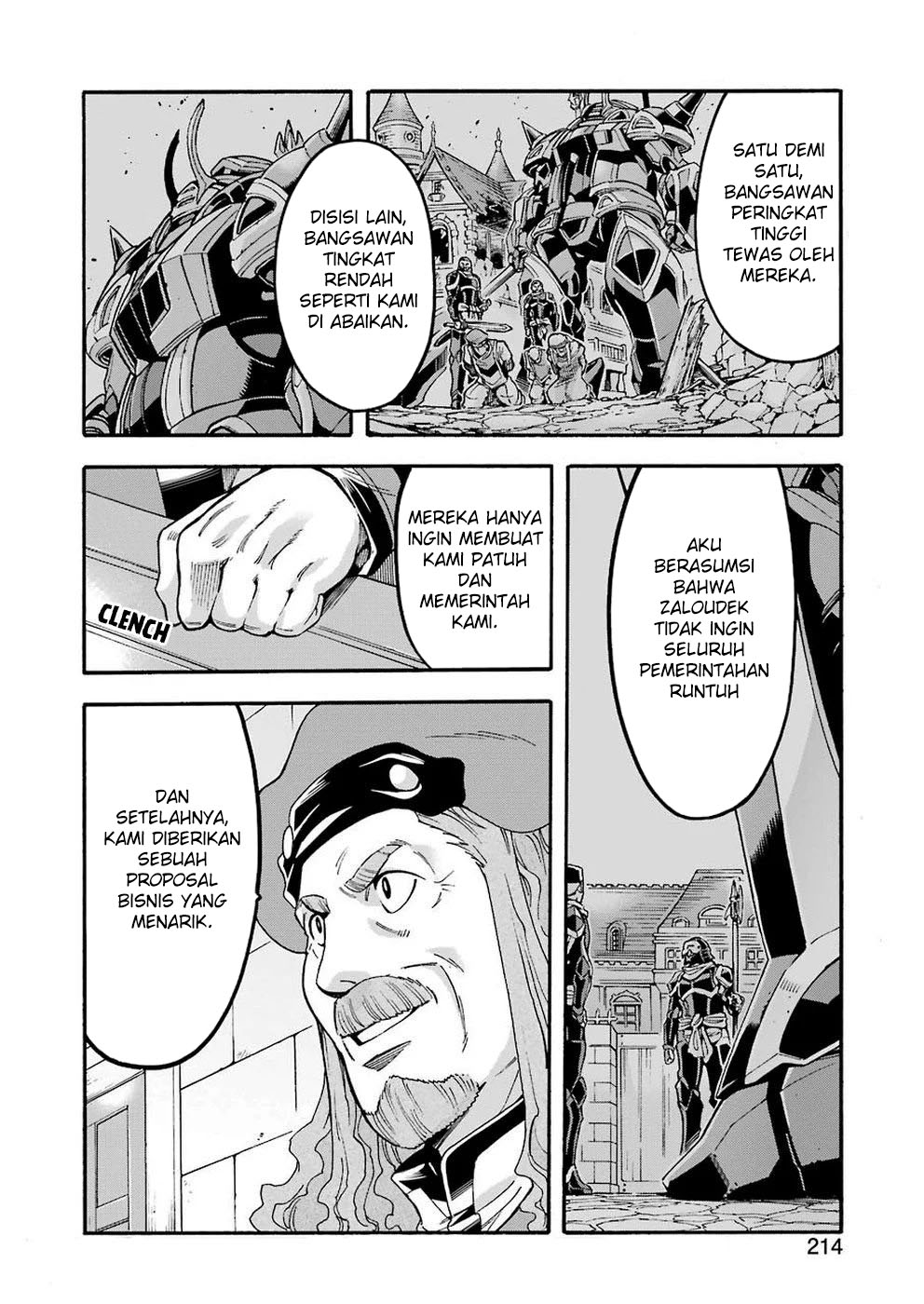 Knight’s & Magic Chapter 71 - halaman 3