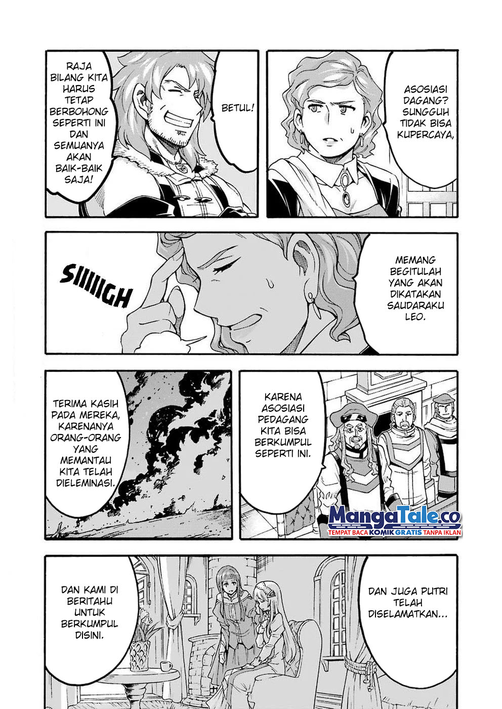 Knight’s & Magic Chapter 71 - halaman 6