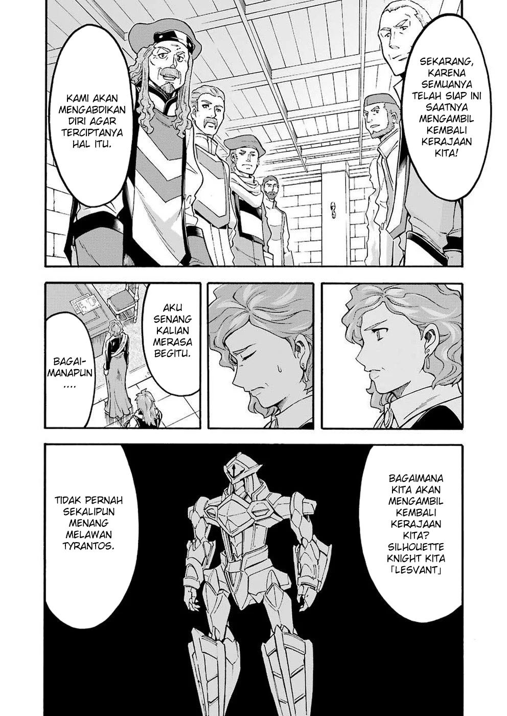 Knight’s & Magic Chapter 71 - halaman 7