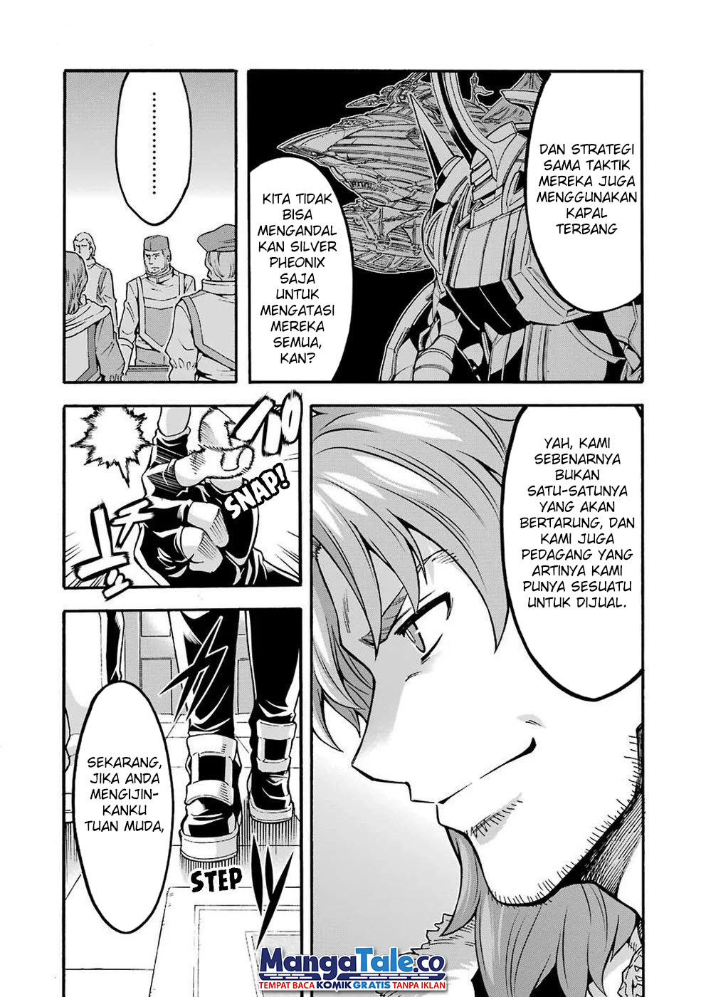 Knight’s & Magic Chapter 71 - halaman 8