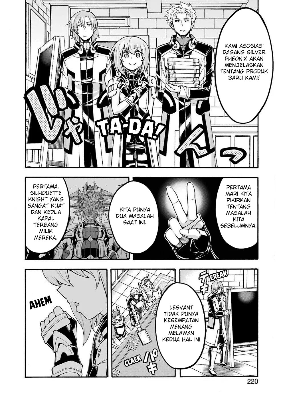 Knight’s & Magic Chapter 71 - halaman 9