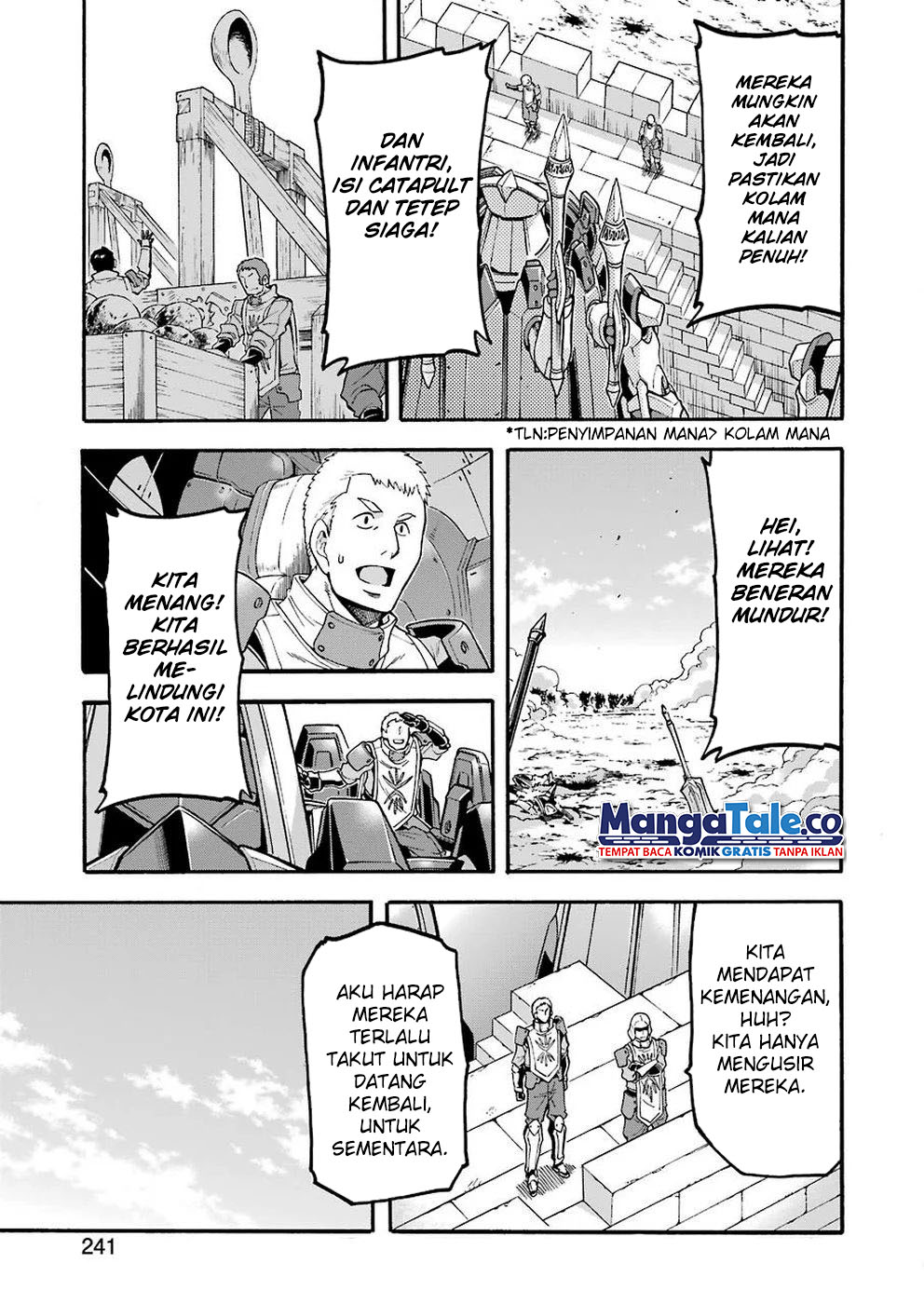 Knight’s & Magic Chapter 72 - halaman 10