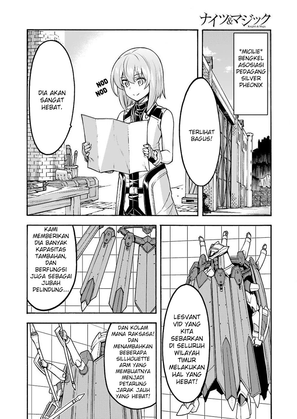 Knight’s & Magic Chapter 72 - halaman 11