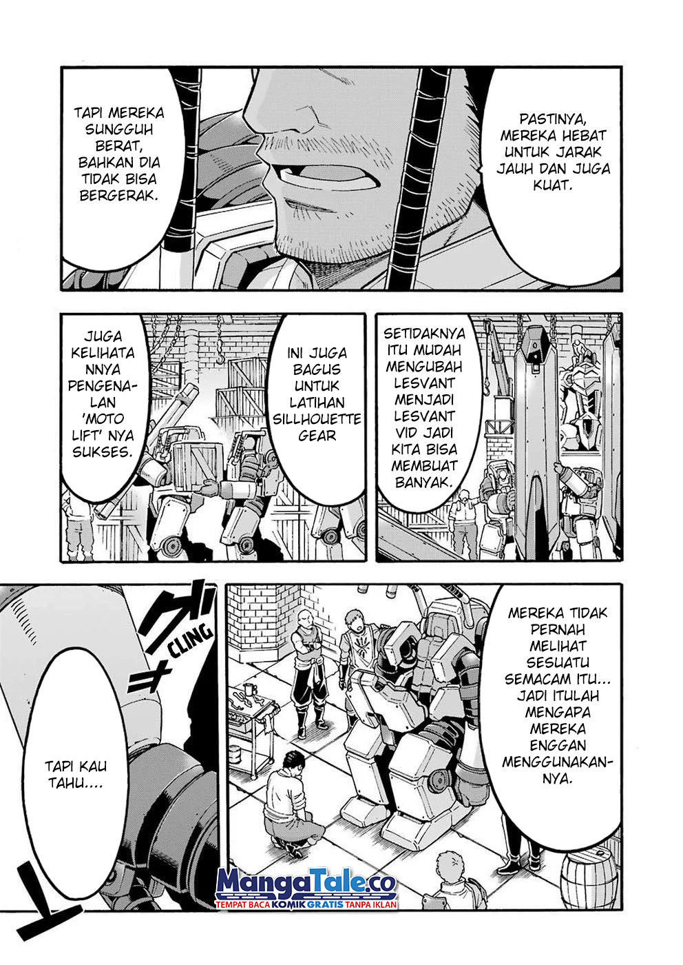 Knight’s & Magic Chapter 72 - halaman 12
