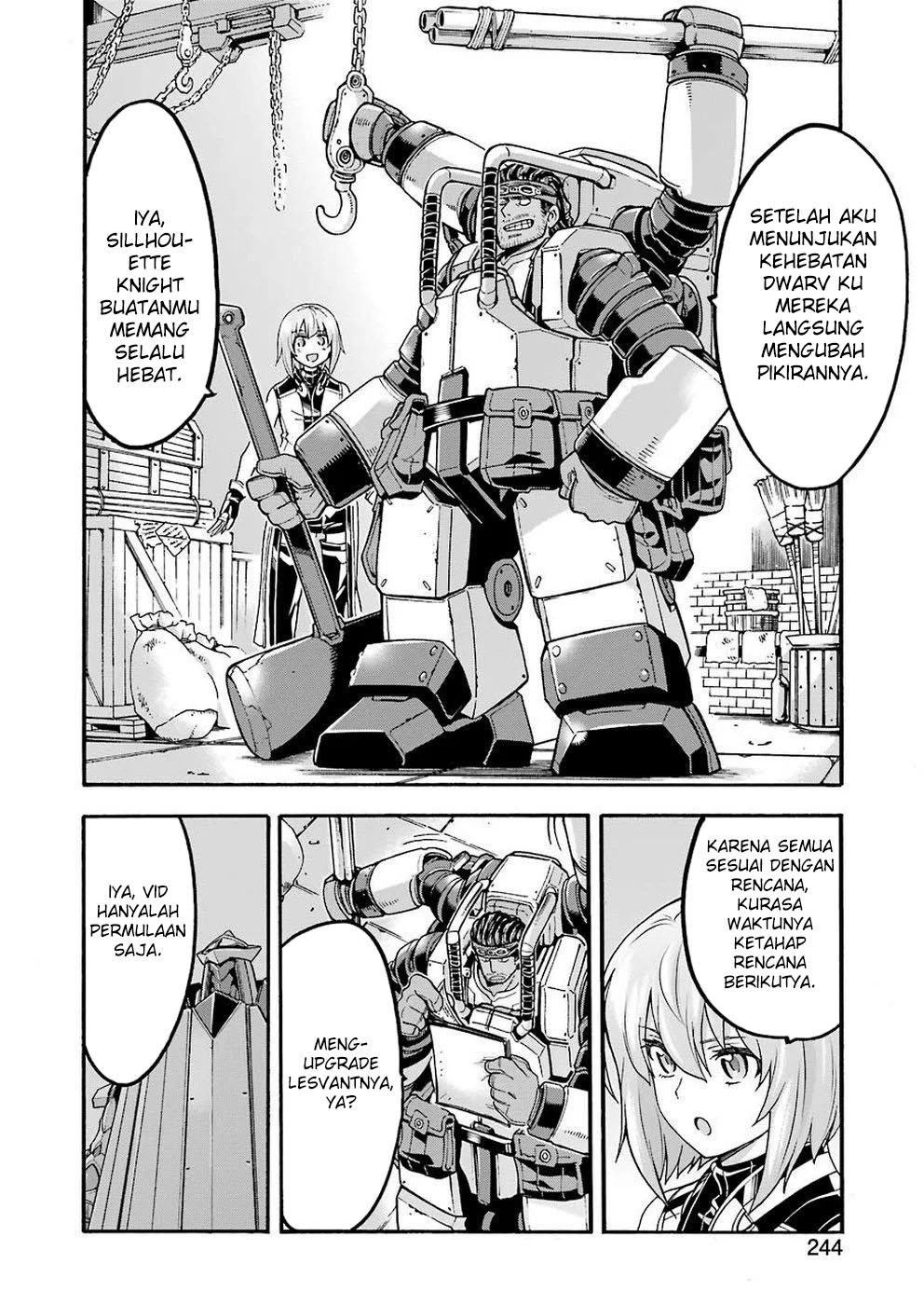 Knight’s & Magic Chapter 72 - halaman 13