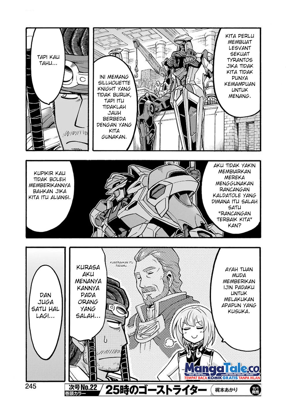 Knight’s & Magic Chapter 72 - halaman 14