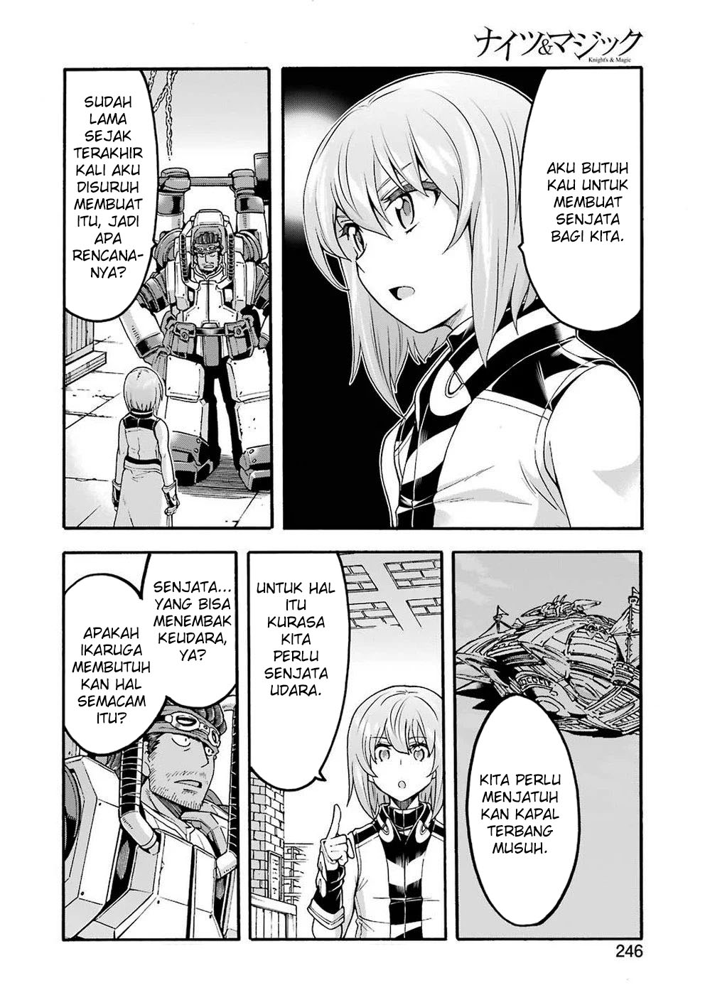 Knight’s & Magic Chapter 72 - halaman 15