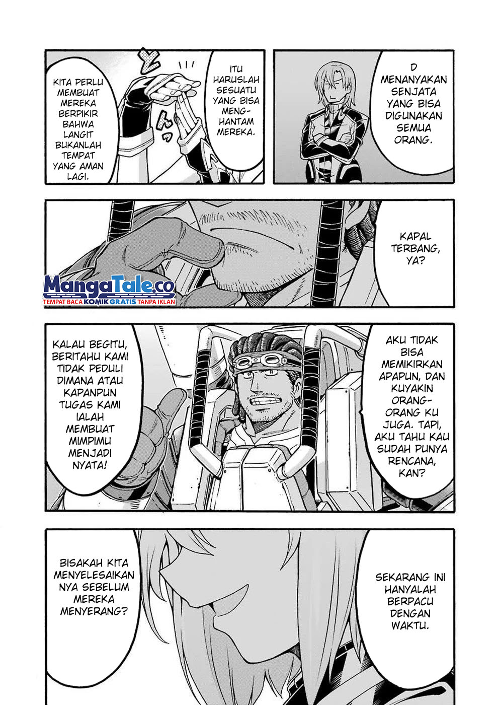 Knight’s & Magic Chapter 72 - halaman 16