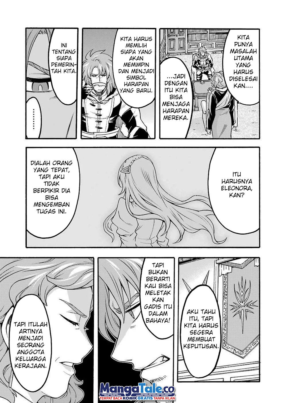 Knight’s & Magic Chapter 72 - halaman 18