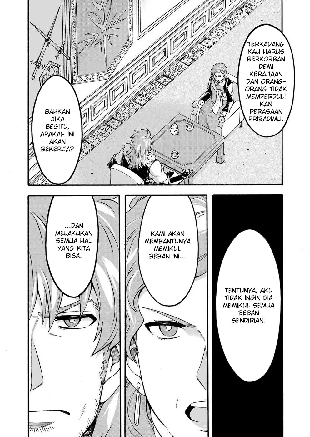 Knight’s & Magic Chapter 72 - halaman 19