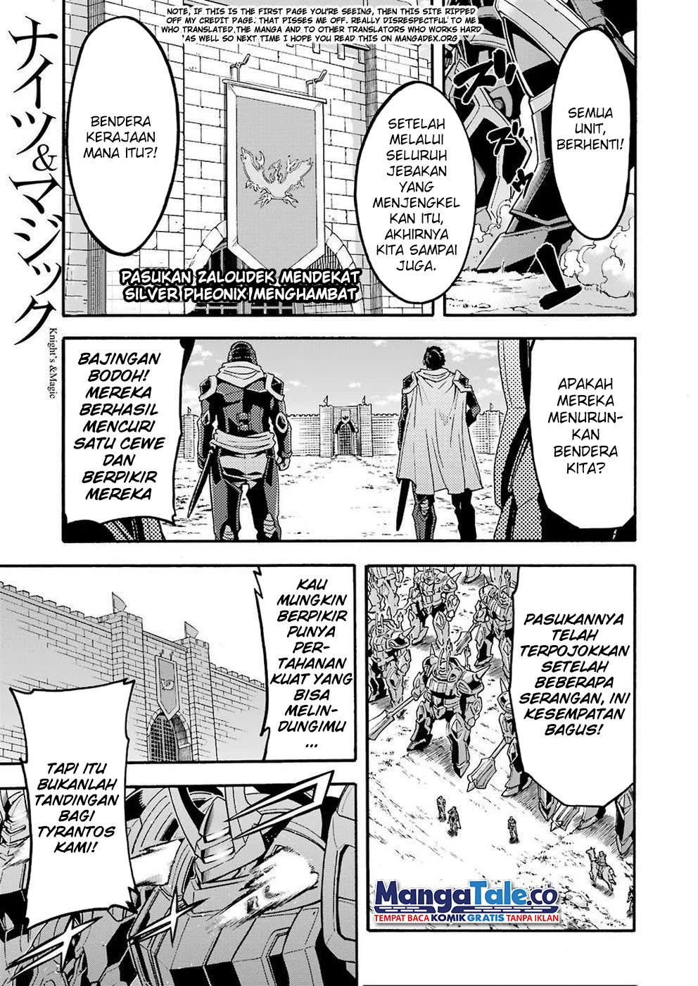 Knight’s & Magic Chapter 72 - halaman 2
