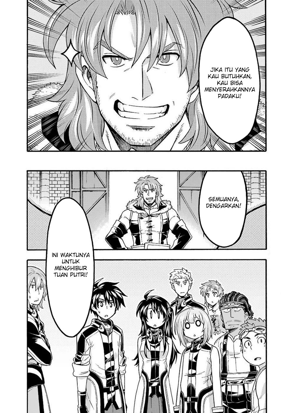 Knight’s & Magic Chapter 72 - halaman 21