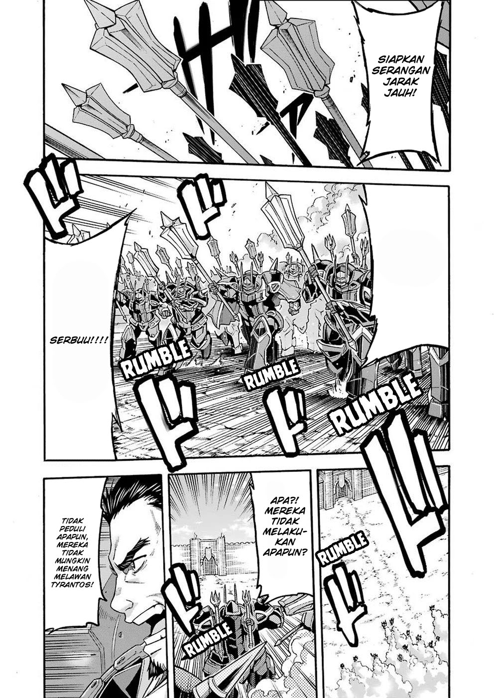 Knight’s & Magic Chapter 72 - halaman 3