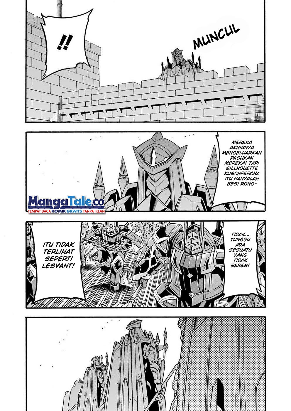 Knight’s & Magic Chapter 72 - halaman 4