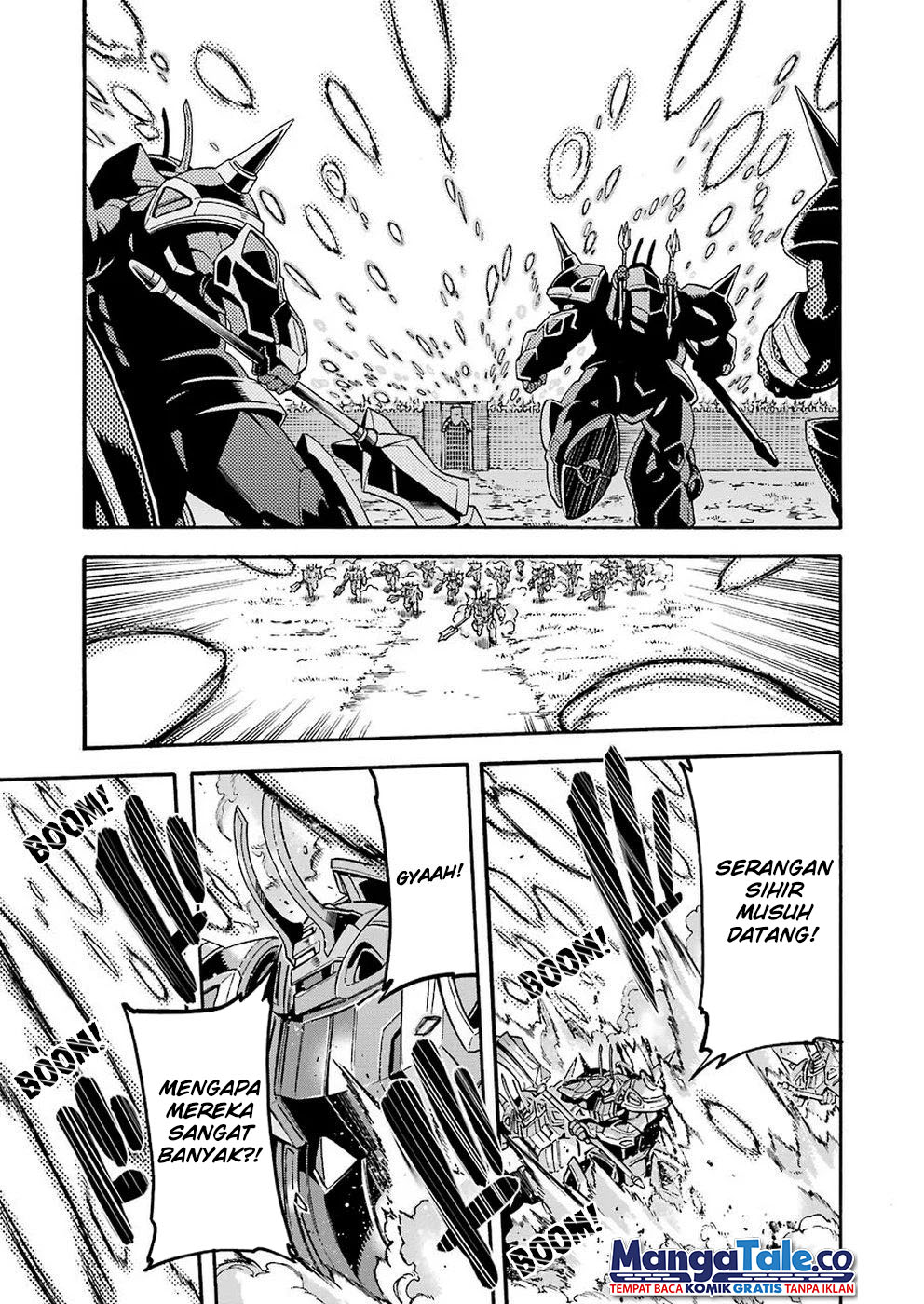 Knight’s & Magic Chapter 72 - halaman 6