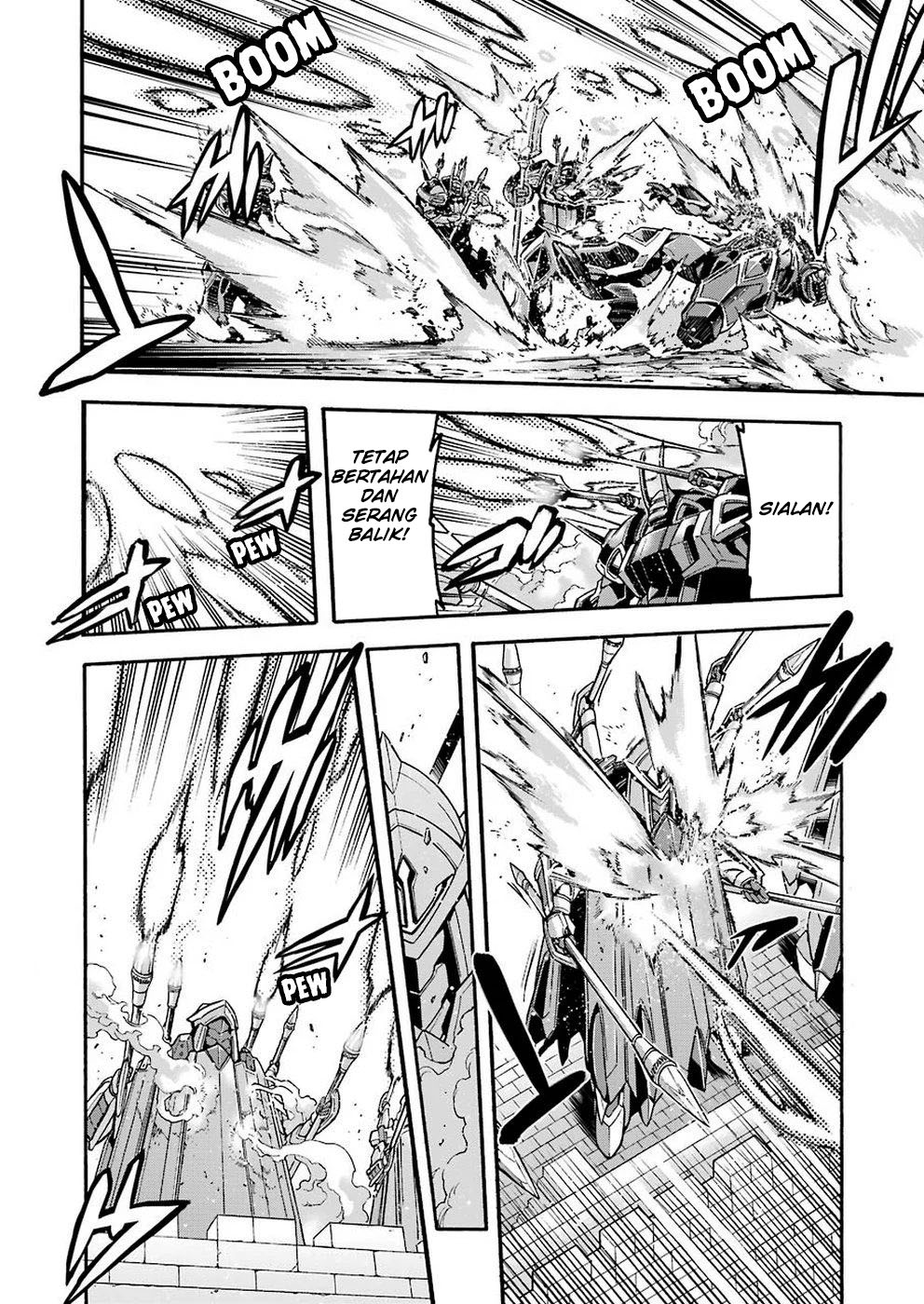 Knight’s & Magic Chapter 72 - halaman 7