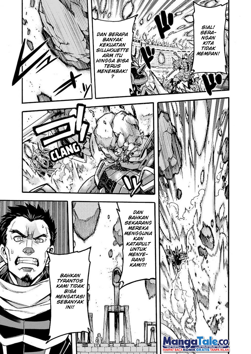 Knight’s & Magic Chapter 72 - halaman 8
