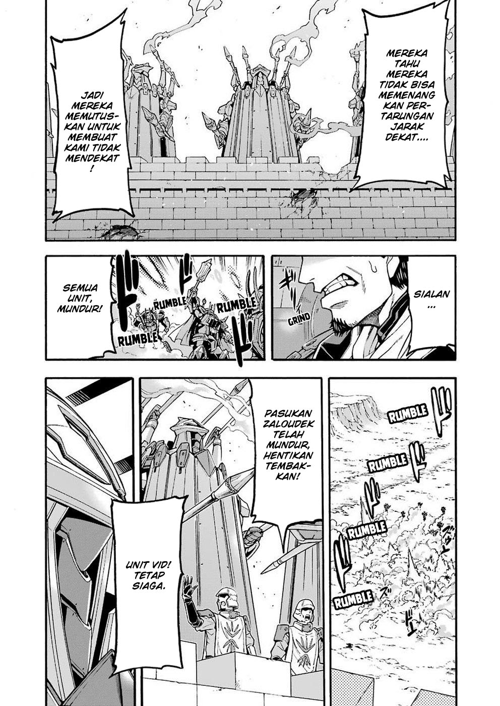 Knight’s & Magic Chapter 72 - halaman 9