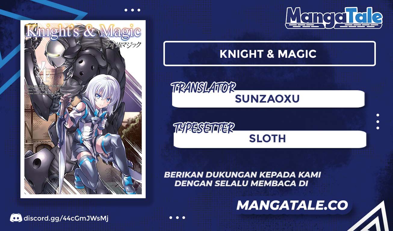 Knight’s & Magic Chapter 73 - halaman 1