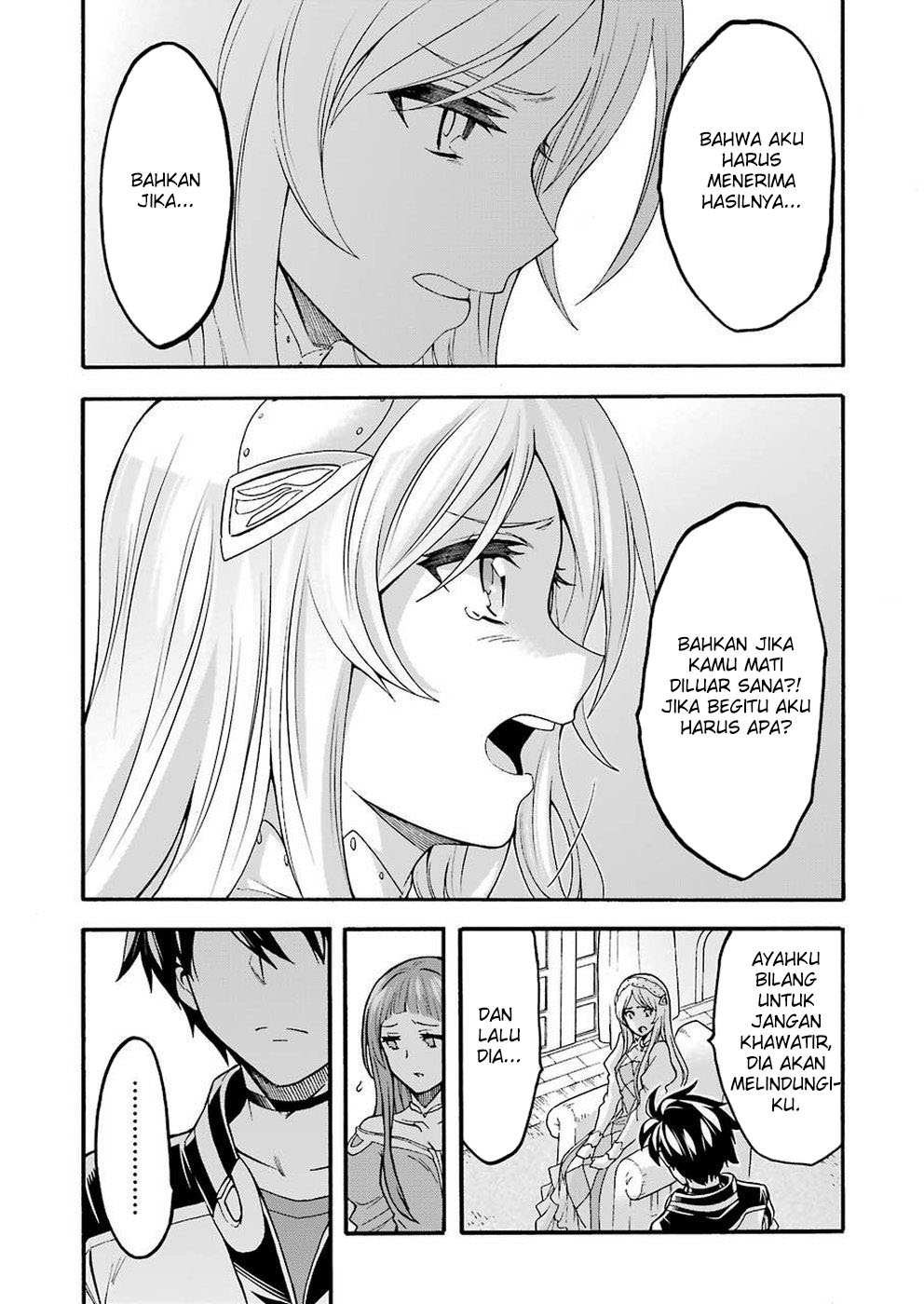 Knight’s & Magic Chapter 73 - halaman 12