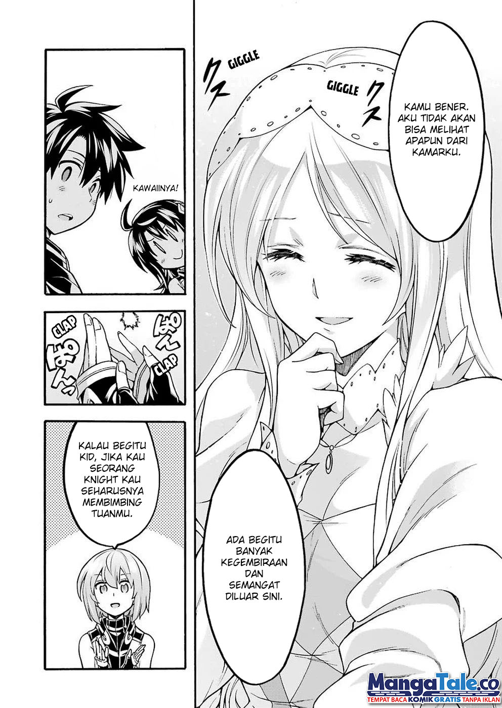 Knight’s & Magic Chapter 73 - halaman 17