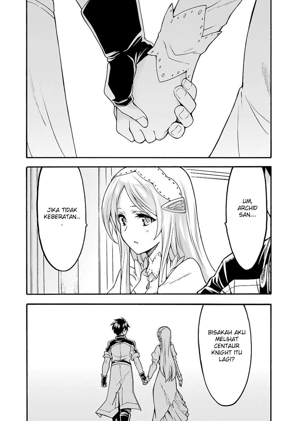Knight’s & Magic Chapter 73 - halaman 20