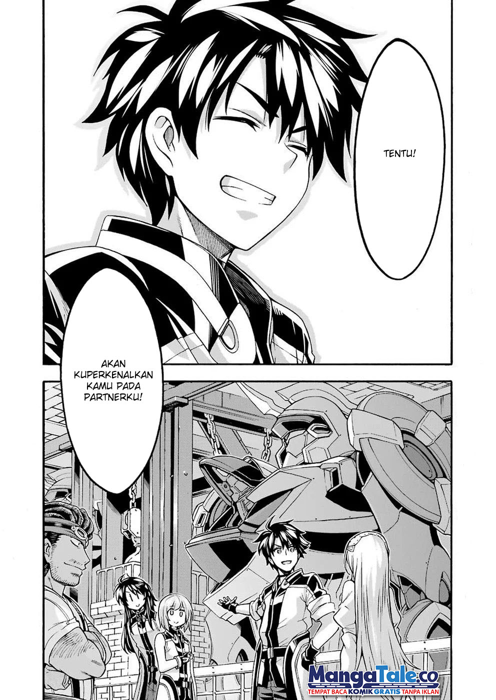 Knight’s & Magic Chapter 73 - halaman 21
