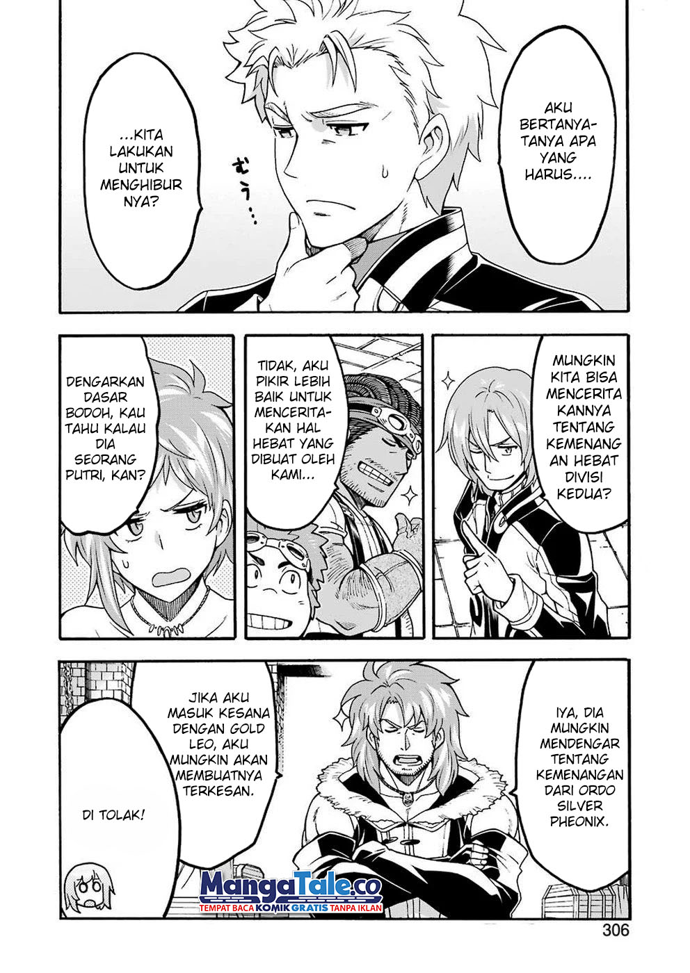 Knight’s & Magic Chapter 73 - halaman 3