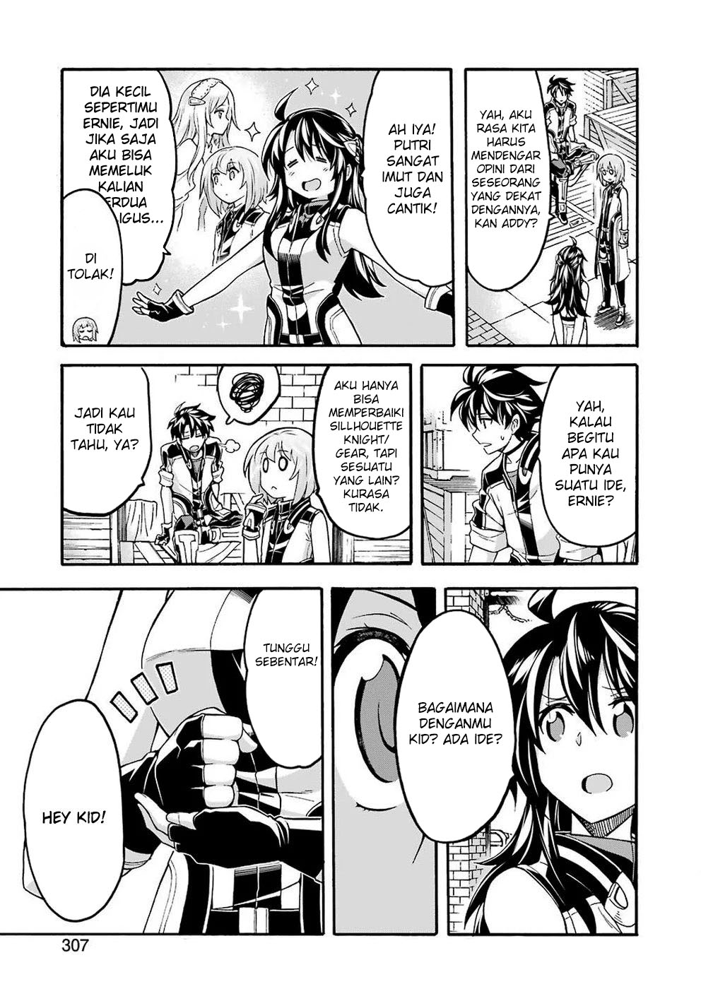Knight’s & Magic Chapter 73 - halaman 4