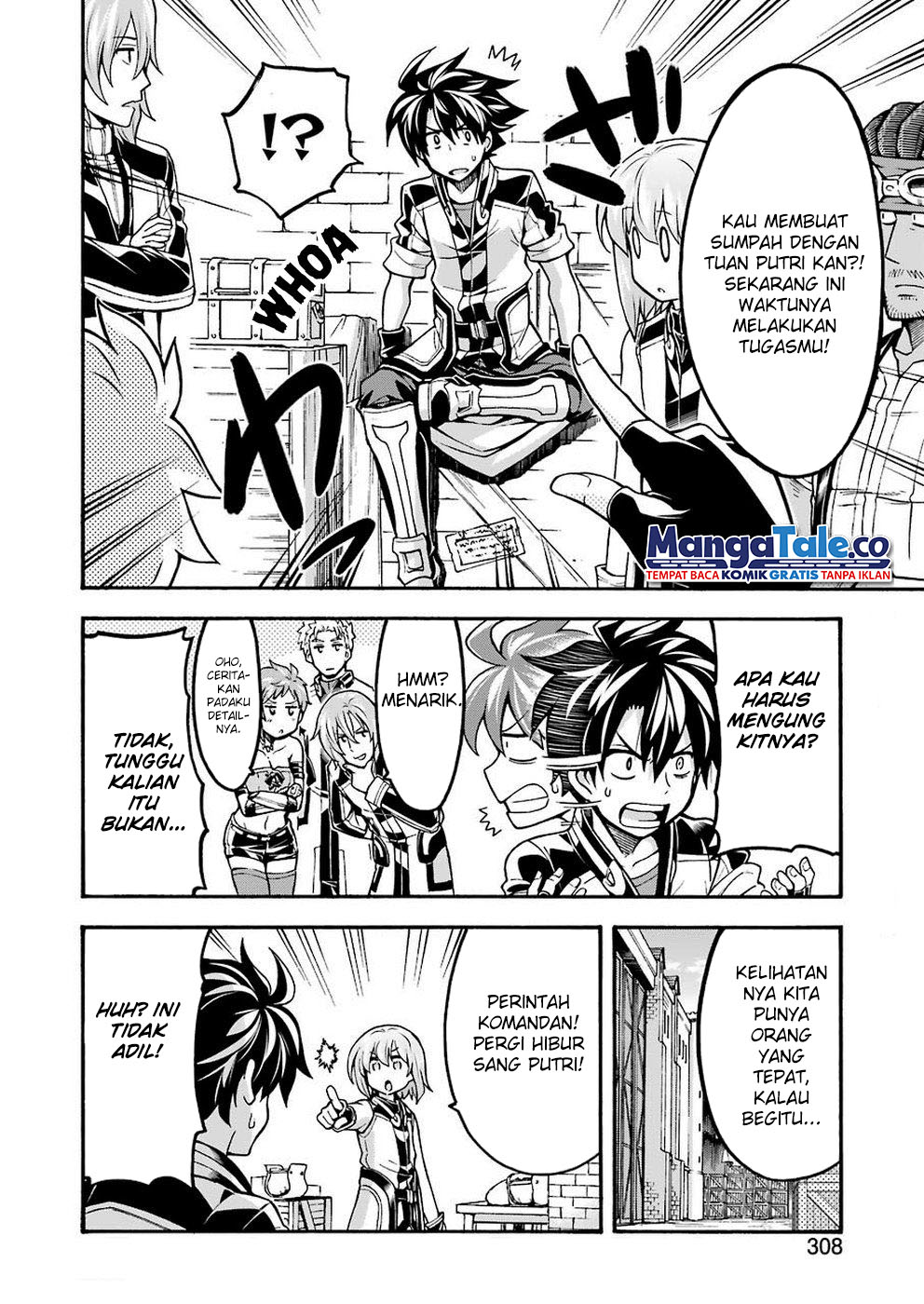 Knight’s & Magic Chapter 73 - halaman 5