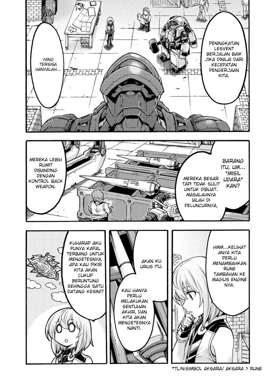 Knight’s & Magic Chapter 74 - halaman 12
