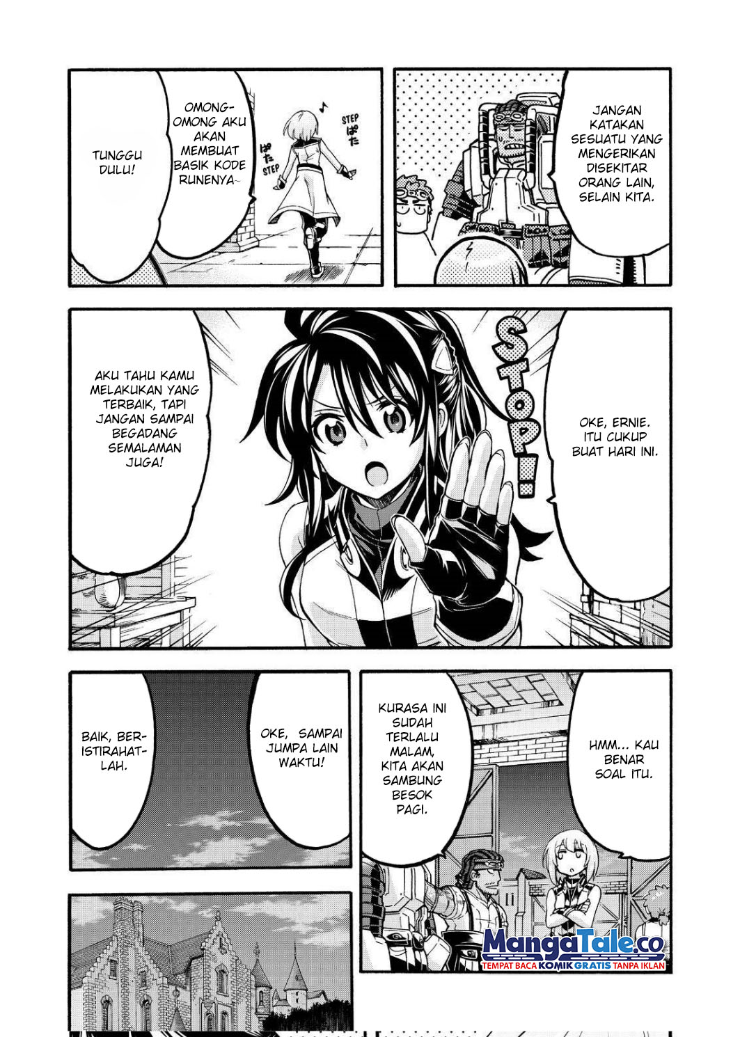 Knight’s & Magic Chapter 74 - halaman 13
