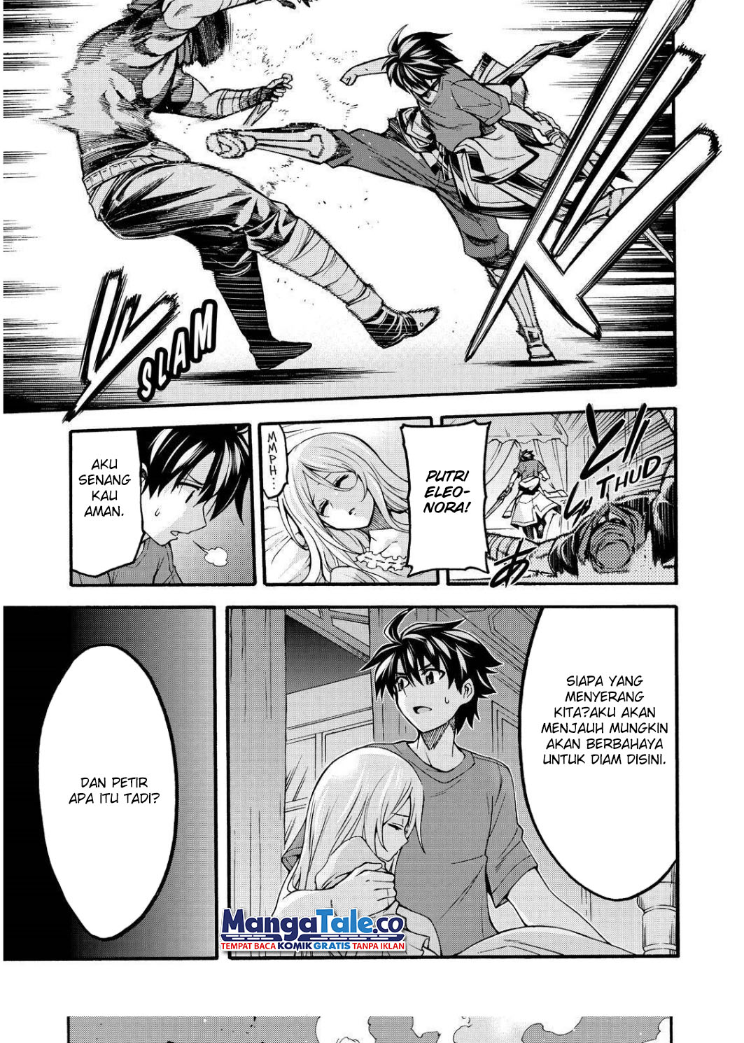 Knight’s & Magic Chapter 74 - halaman 21
