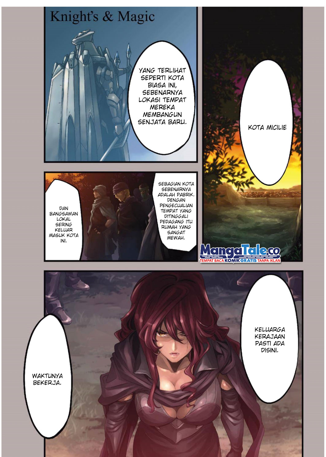 Knight’s & Magic Chapter 74 - halaman 3