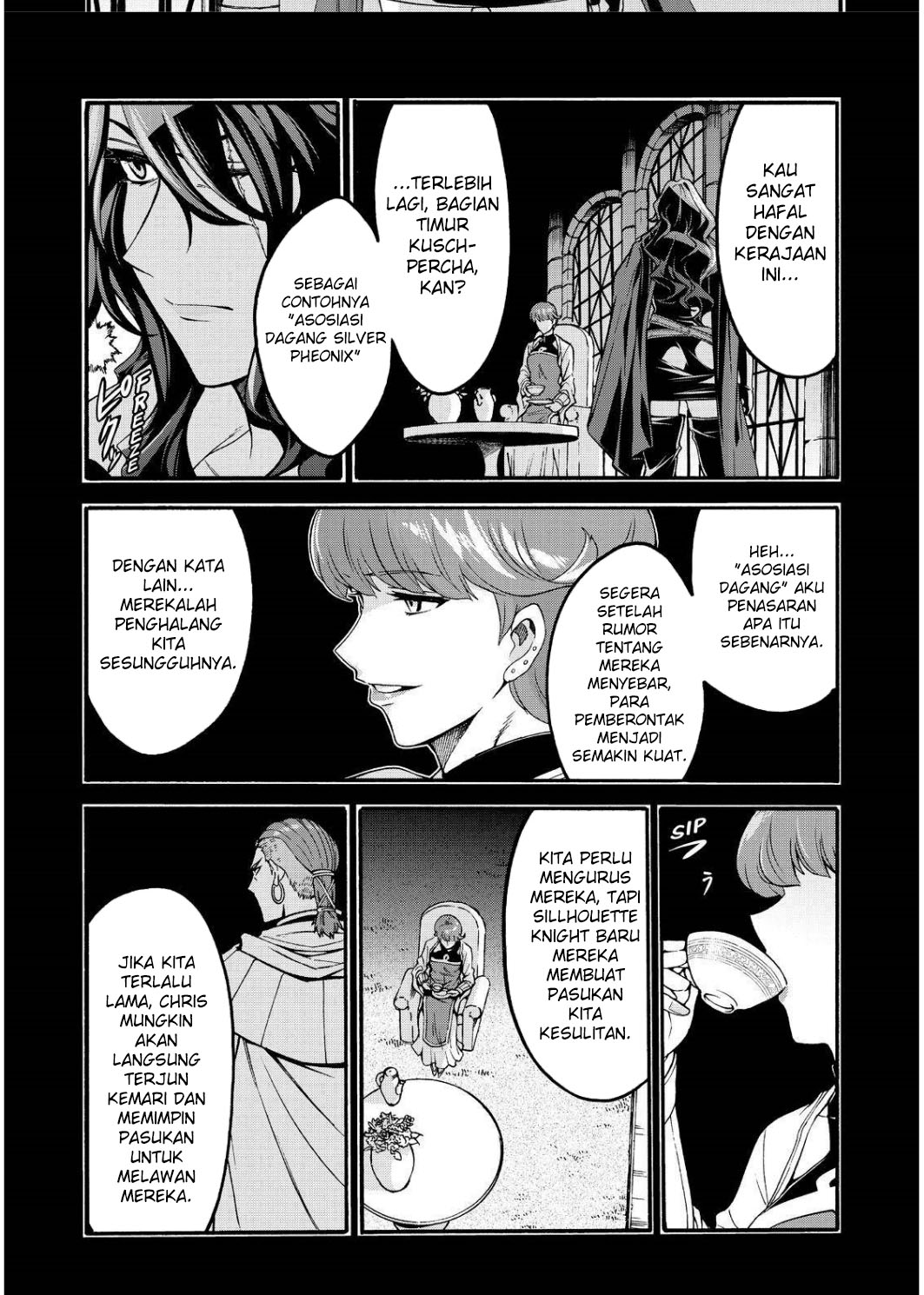 Knight’s & Magic Chapter 74 - halaman 8