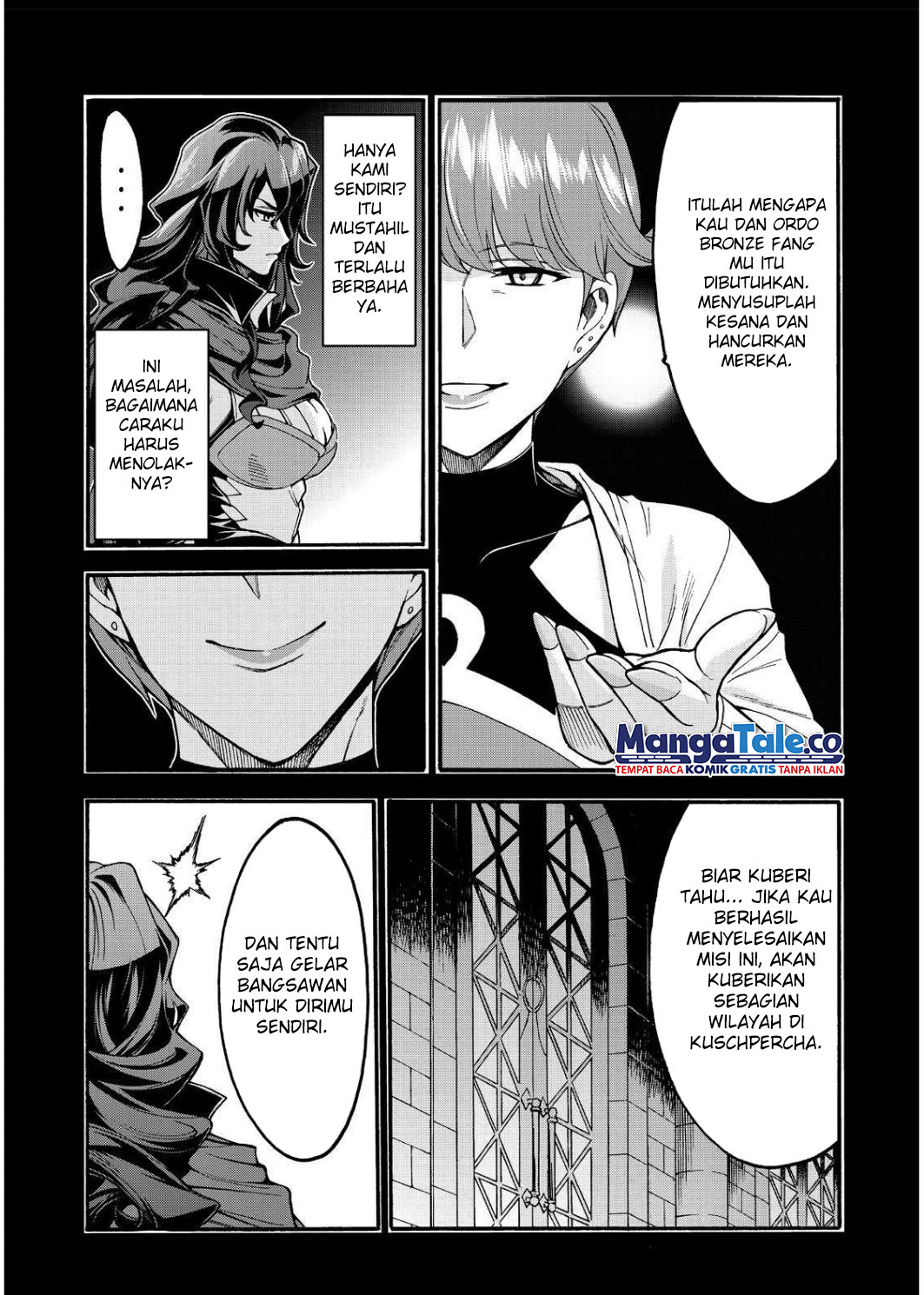 Knight’s & Magic Chapter 74 - halaman 9