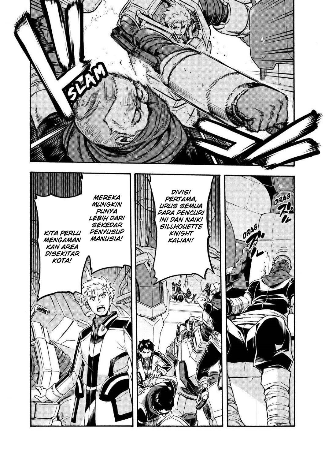 Knight’s & Magic Chapter 75 - halaman 12