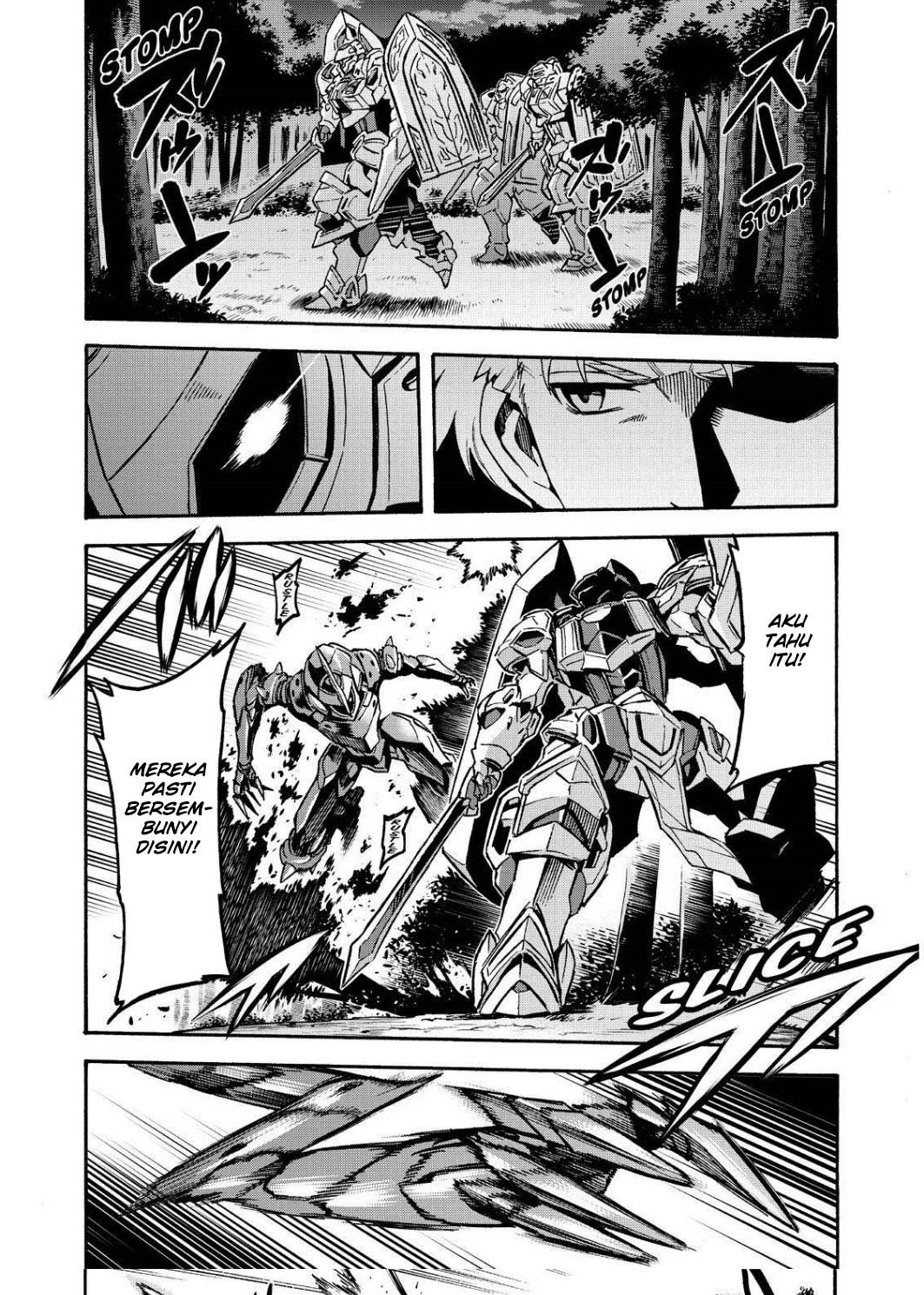 Knight’s & Magic Chapter 75 - halaman 16