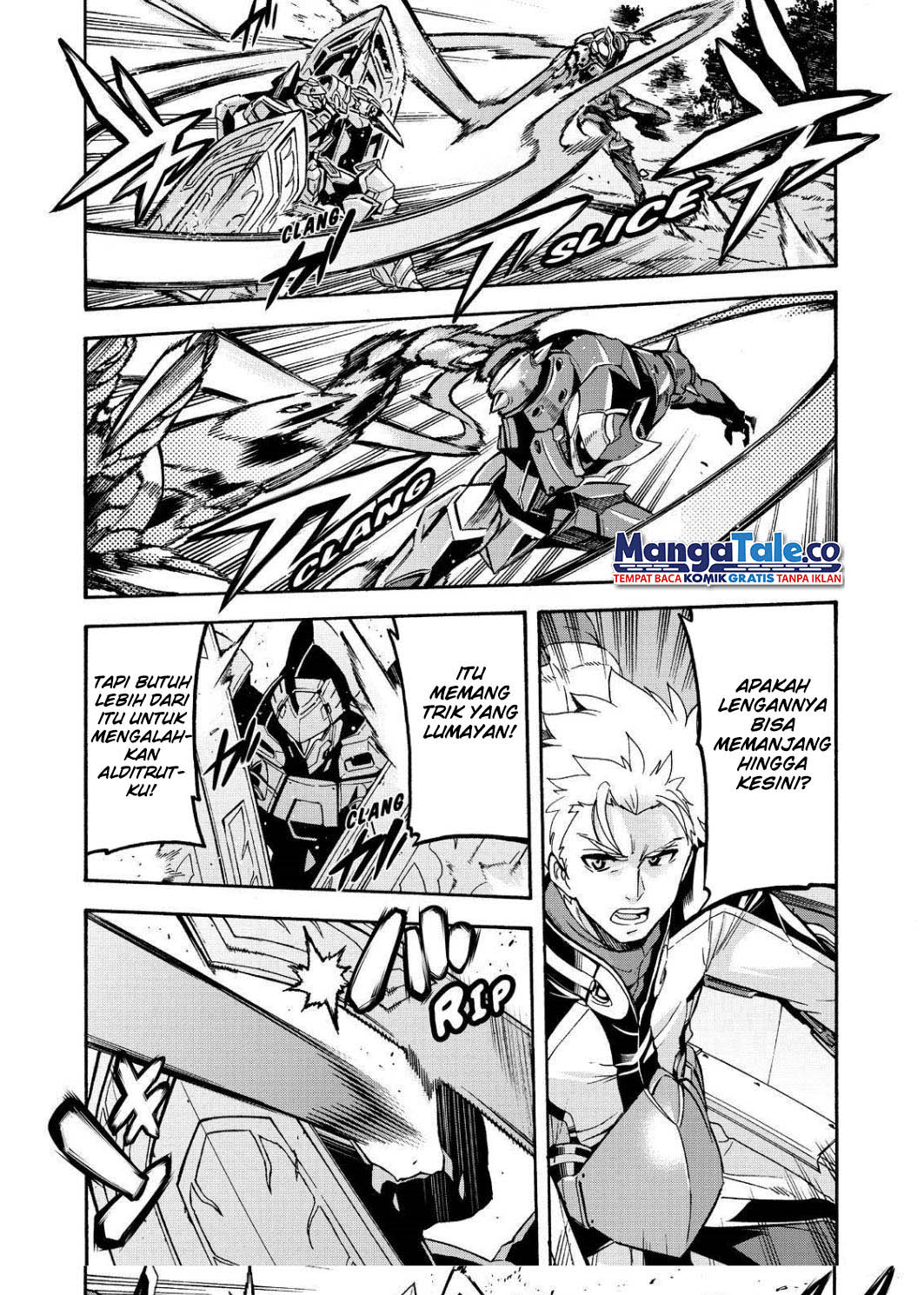 Knight’s & Magic Chapter 75 - halaman 17