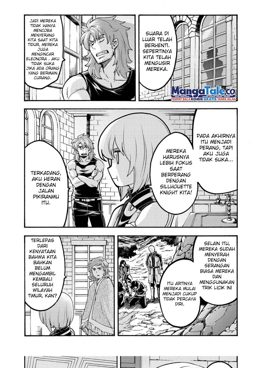 Knight’s & Magic Chapter 75 - halaman 21