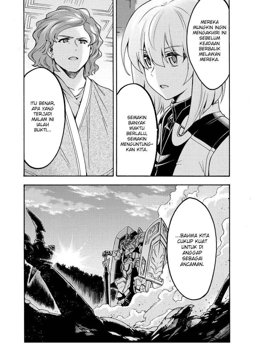 Knight’s & Magic Chapter 75 - halaman 22