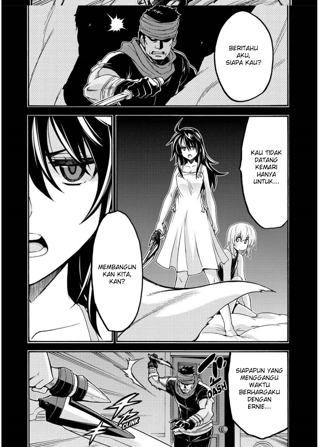 Knight’s & Magic Chapter 75 - halaman 4
