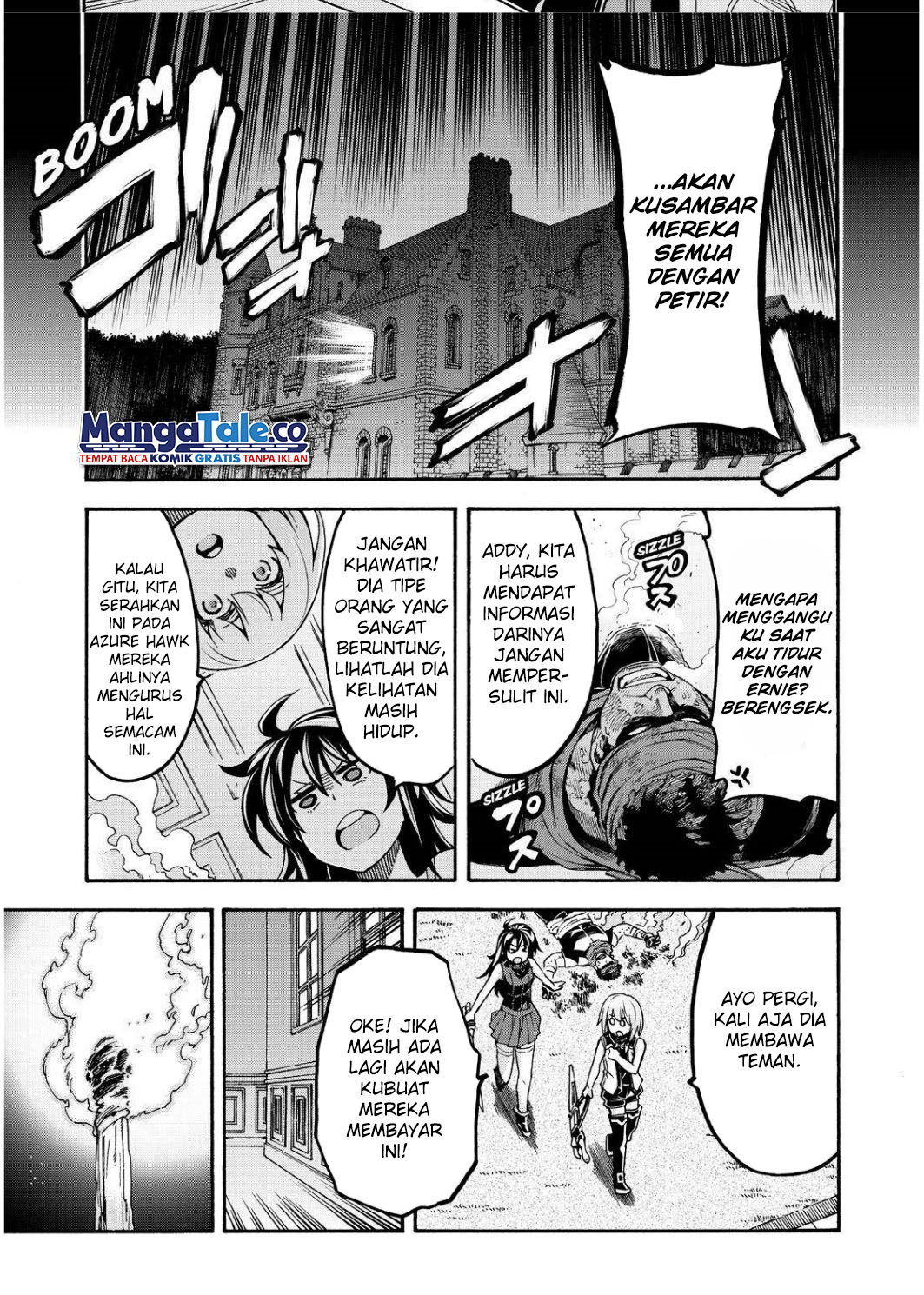 Knight’s & Magic Chapter 75 - halaman 5