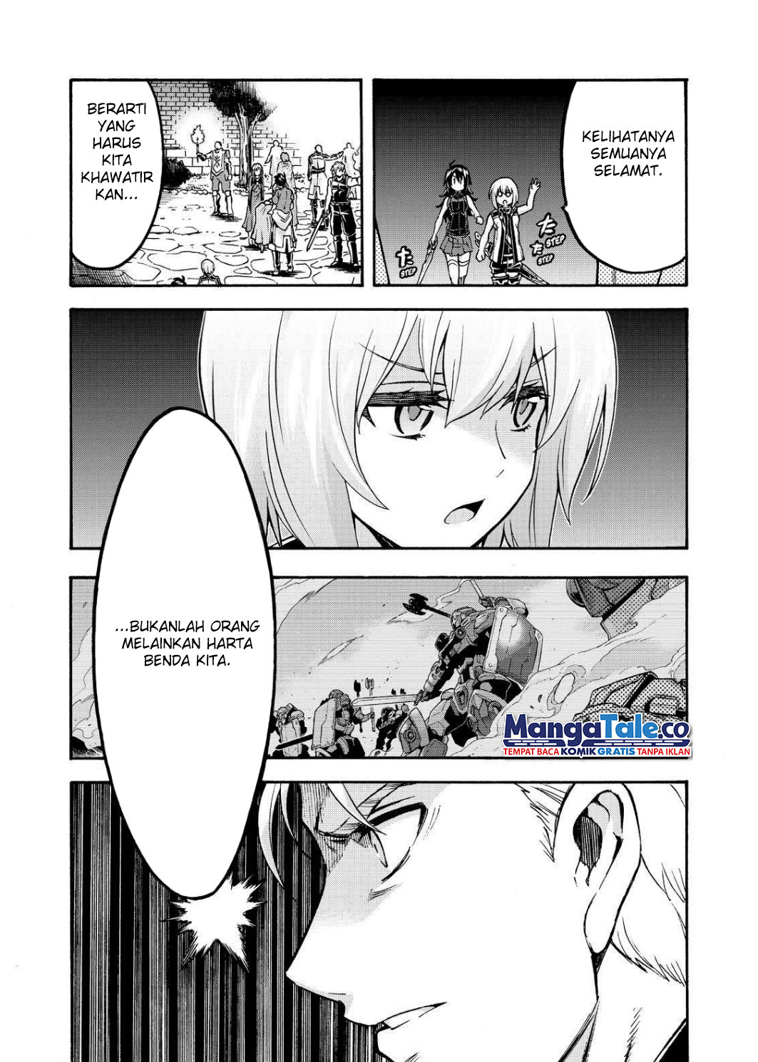 Knight’s & Magic Chapter 75 - halaman 7