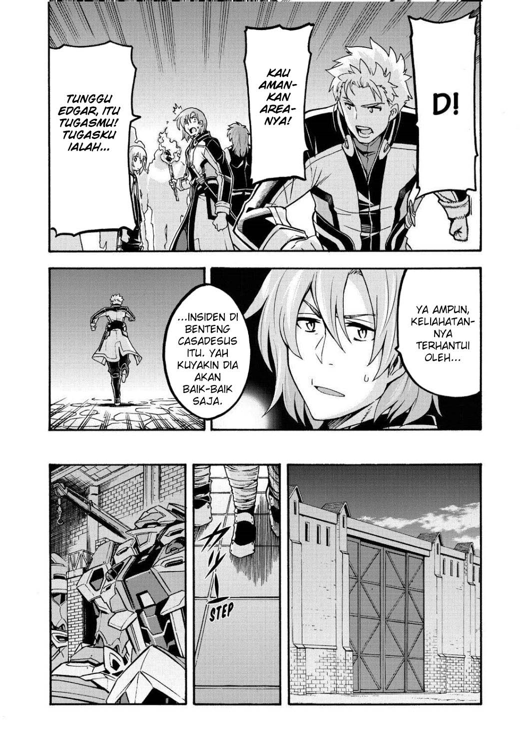 Knight’s & Magic Chapter 75 - halaman 8