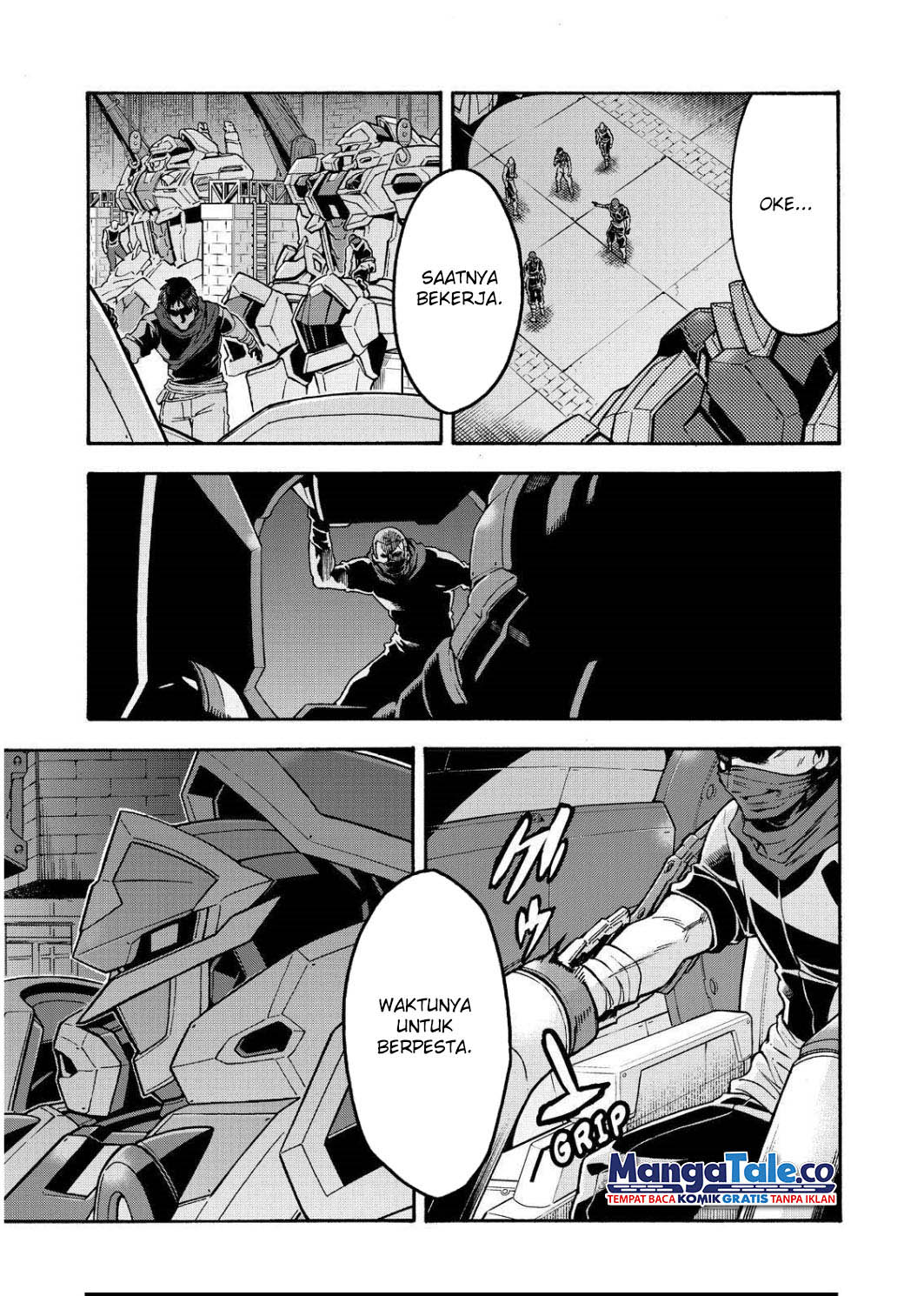 Knight’s & Magic Chapter 75 - halaman 9