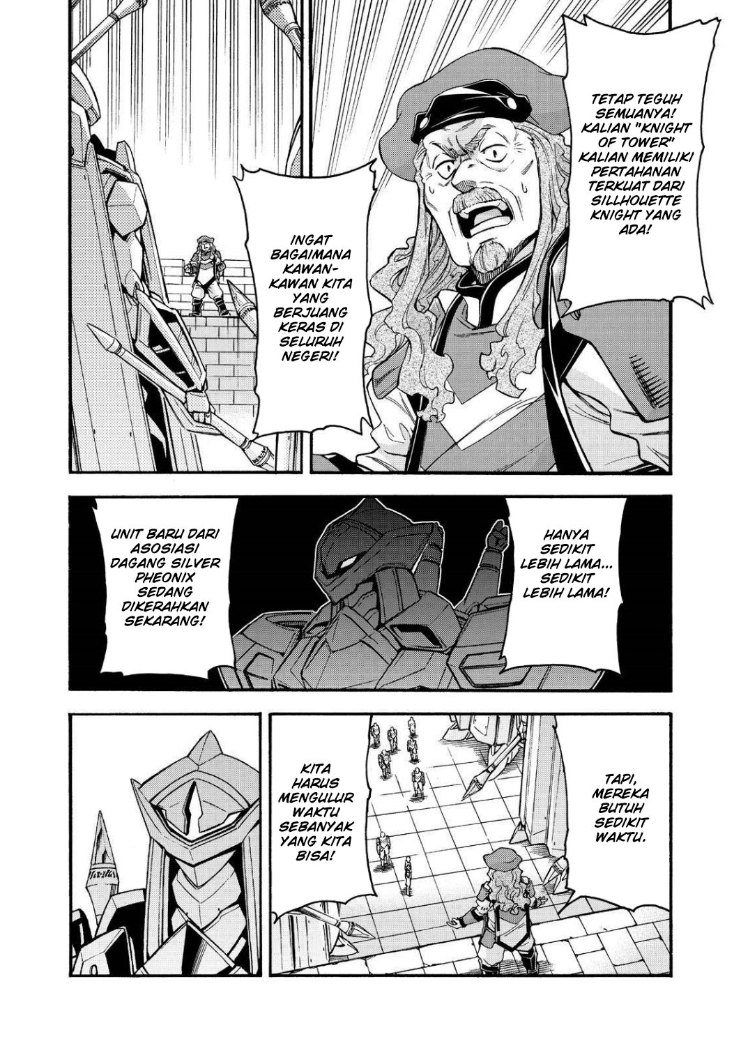 Knight’s & Magic Chapter 76 - halaman 10